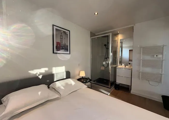 Standing 3ch 3sdb Apartment *